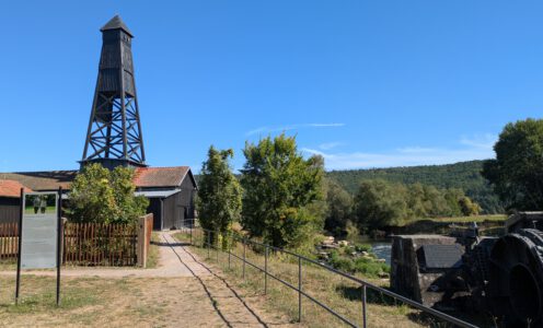 Mit dem Rad unterwegs an der Fränkischen Saale