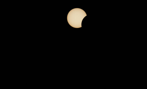Die nicht so totale Sonnenfinsternis in Port de Soller
